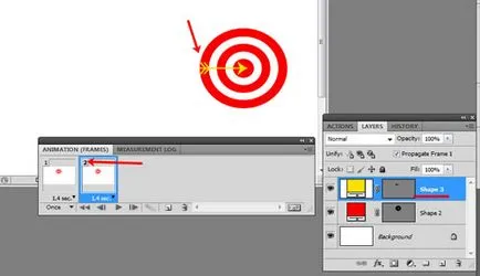 Photoshop, hogyan kell egy gif animáció