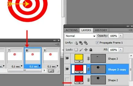 Photoshop, hogyan kell egy gif animáció