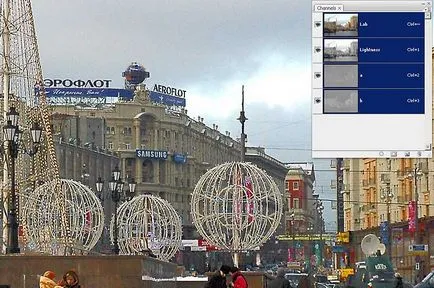 Photoshop - photoshop, élezés technikák