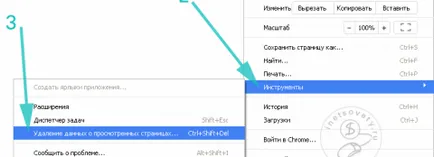 Google króm tiszta cookie-