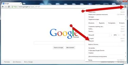 Hol van a Google Chrome beállításai