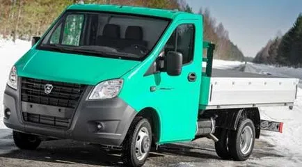 Gazelle következő (NEXT) műszaki, modell és funkciók a motor