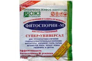 Használati útmutató fitosporin üzem (növények) Használati utasítást fitosporin növény
