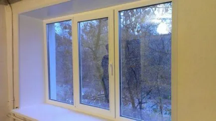 Ghost az összeszerelés és telepítés a műanyag ablakok pvc - áramköri technológia, utasítások