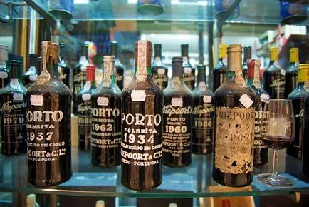 Gourmet Tour Portugália kalauz portói bor