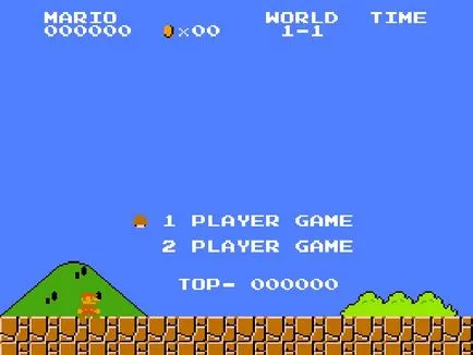 Játék a Mario dandy