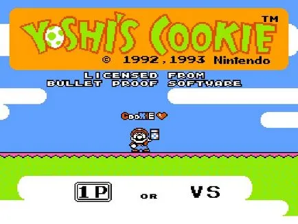 Játék a Mario dandy