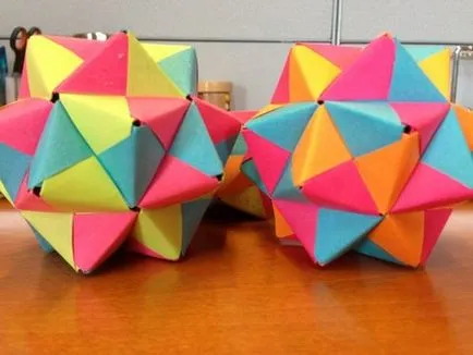 Ikozaéder papír (origami)