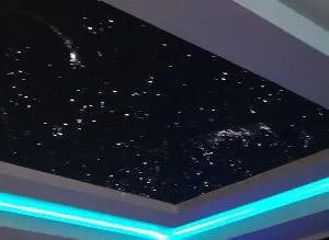 Szénsavas kiemeli az álmennyezet, „Galaxy”, Mos Siling - Telepítése álmennyezetek Moszkvában (a galaxis a mennyezeten) Szénsavas kiemeli az álmennyezet, „Galaxy”, Mos Siling - Telepítése álmennyezetek Moszkvában