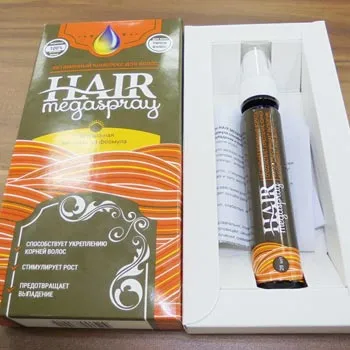 A spray hajhullás