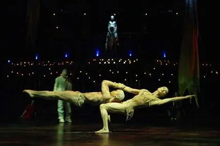 A történelem Cirque du Soleil