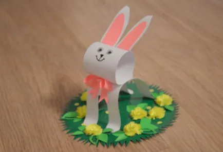 Érdekes kézműves papírból saját kezűleg gyerekeknek (érdekes) Érdekes kézműves papírból saját kezűleg a gyermekek számára