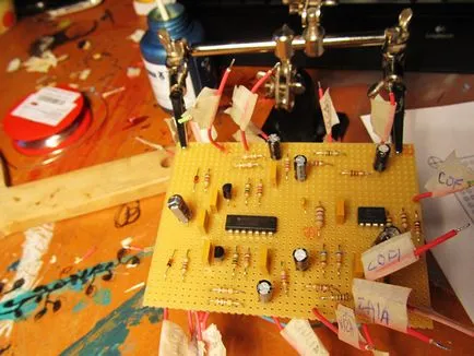 Termelés diy-szintetizátor - furcsa zaj generátor - (fura hang generátor) (generátor) Termelés diy-szintetizátor - furcsa zaj generátor - (fura hang generátor)