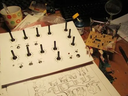 Termelés diy-szintetizátor - furcsa zaj generátor - (fura hang generátor) (DIY-szintetizátor) Termelés diy-szintetizátor - furcsa zaj generátor - (fura hang generátor)