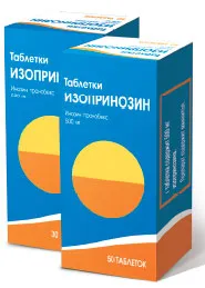 Izoprinozin - használati utasítás (izoprinozin) Izoprinozin - használati utasítás
