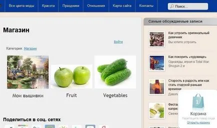 Hogyan lehet gyorsan létrehozni egy online áruház honlapján (gyorsan hozzon létre egy online áruház) Hogyan lehet gyorsan létrehozni egy online áruház az Ön weboldalán