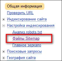 Hogyan adjunk a webhely a keresőmotorok