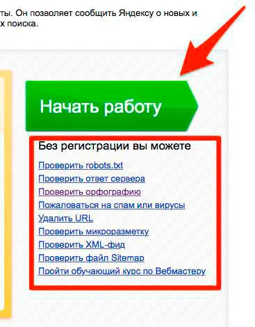 Hogyan adjunk a webhely a keresők 5 perc alatt
