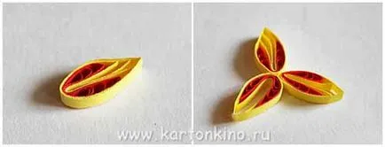 Hogyan Quilling virágok