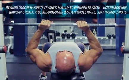 Hogyan lehet hatékonyan pumpálni a mellizmok, a test ábécé