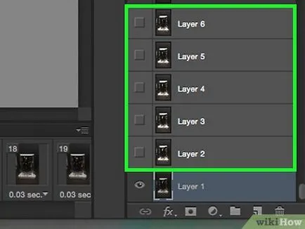 Hogyan gif animáció a Photoshop