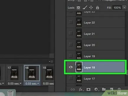 Hogyan gif animáció a Photoshop