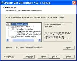 Telepítés és az első lépések a VirtualBox virtuális gép és a film szoftver