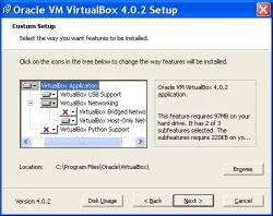 Telepítés és az első lépések a VirtualBox virtuális gép és a film szoftver