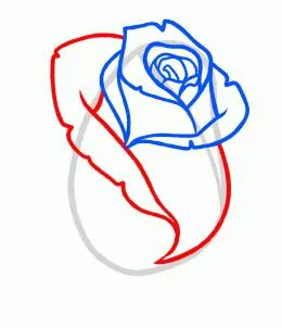 Rajz lecke, hogyan kell felhívni rózsák (hogyan kell felhívni a diagram hogyan kell felhívni a rózsa virág könnyű felhívni a rózsa) Lecke rajz, hogyan kell felhívni a rózsa