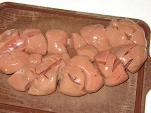 Gyorsított feldolgozási módszer vesék (nélkül emésztés) és fényképek recept