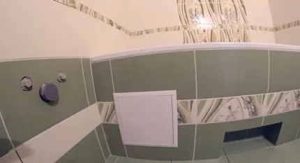 Telepítése öntöttvas kád a kezét, mint egy sor a lábakon, a tégla (videó)