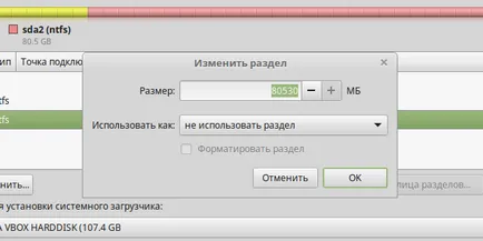Telepítse a Linux Mint 18 az ablak közelében 10
