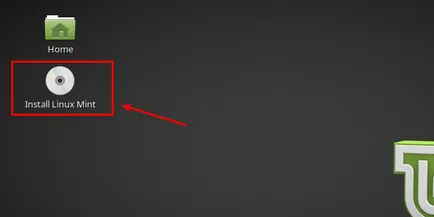 Telepítse a Linux Mint 18 az ablak közelében 10