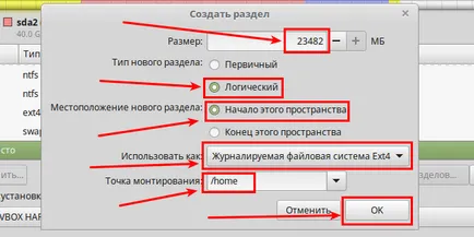 Telepítse a Linux Mint 18 az ablak közelében 10