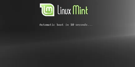 Telepítse a Linux Mint 18 az ablak közelében 10