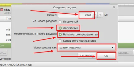Telepítse a Linux Mint 18 az ablak közelében 10