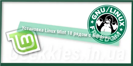Telepítse a Linux Mint 18 az ablak közelében 10