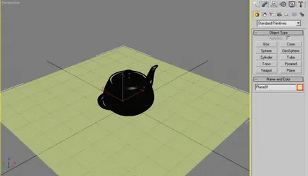 Lessons modellezés 3d max