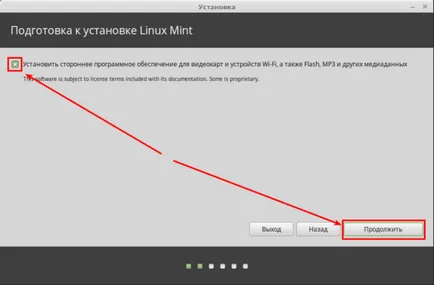 Telepítse a Linux Mint 18 az ablak közelében 10