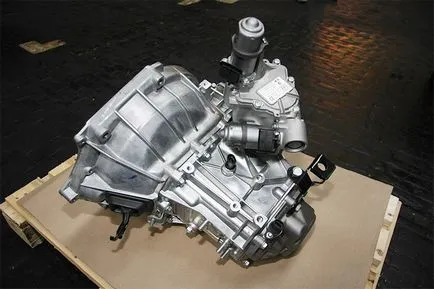 Beállítása az automata sebességváltó bevetésére @ Niva 4x4