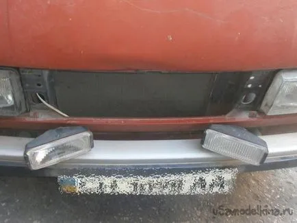A jelenléte DRL a vázák 2105