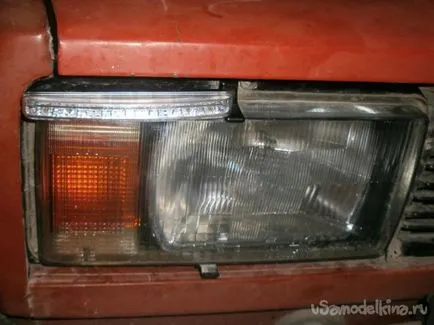 A jelenléte DRL a vázák 2105