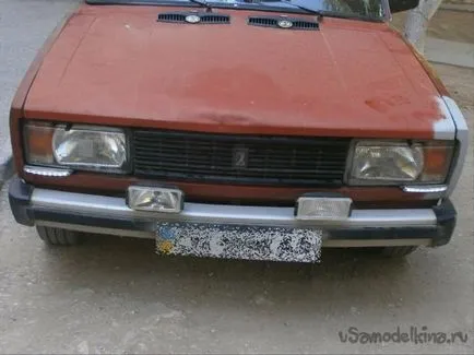 A jelenléte DRL a vázák 2105