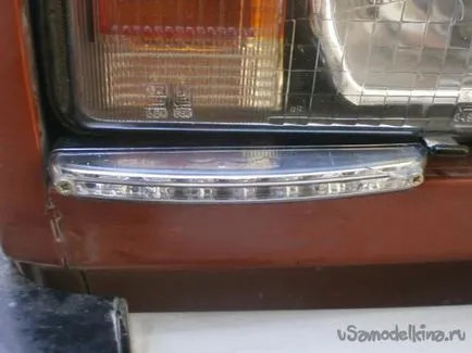 A jelenléte DRL a vázák 2105
