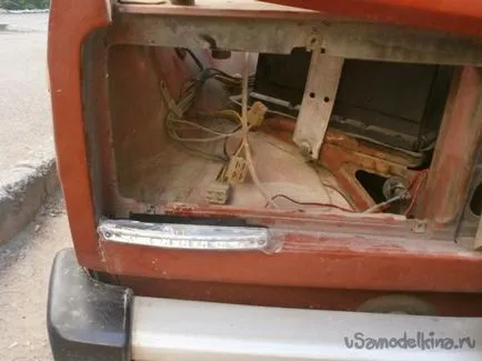 A jelenléte DRL a vázák 2105