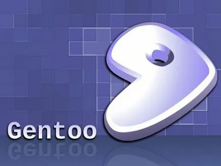Telepítése Gentoo Linux - lépésről lépésre