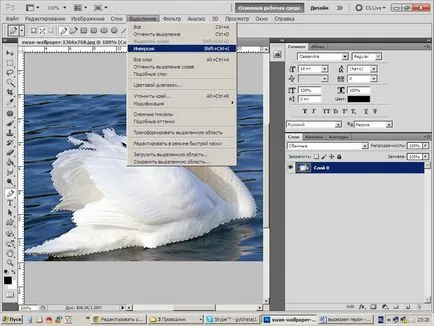 Photoshop tutorialok, elválasztása az objektumot a háttérben, hogyan kell vágni, mind a Photoshop