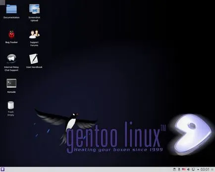 Telepítése Gentoo Linux - lépésről lépésre