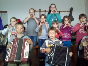 Mik próbák, iskolai zenész