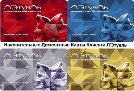 Milyen kedvezmények érhetők el kedvezményes kártyák Letual, kuponmen (Letual kedvezmény kártyát) Milyen kedvezmények érhetők el kedvezményes kártyák Letual, kuponmen